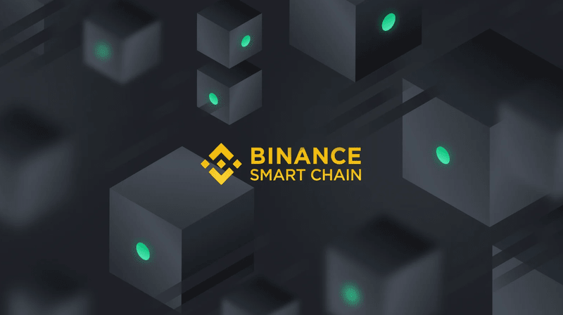 Binance Logo Smart Chain