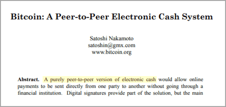 Bitcoin Whitepaper Image