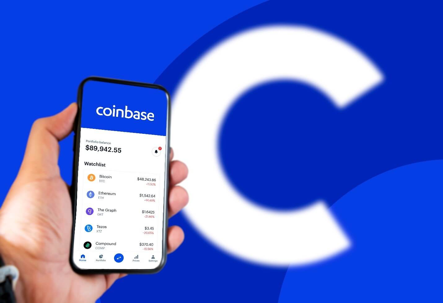 Coinbase Logo