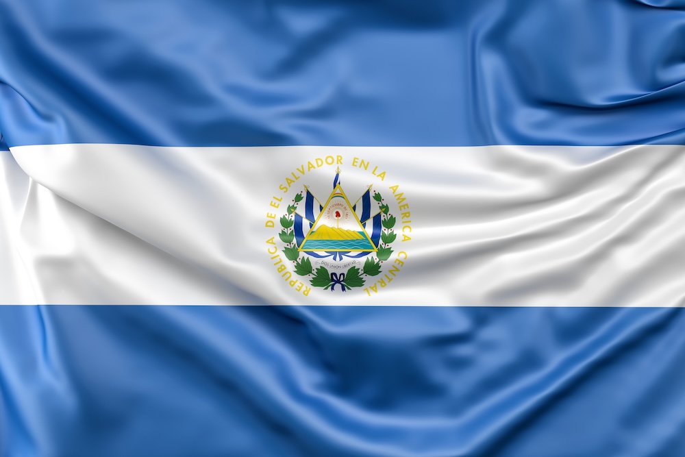 El Salvador Flag